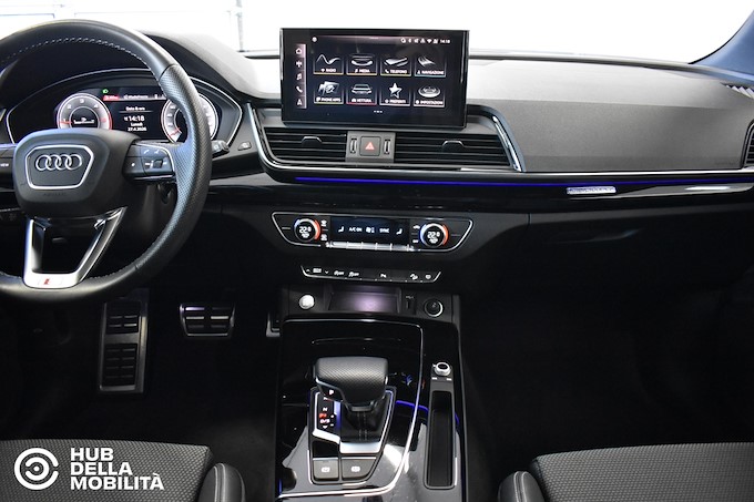 AUDI Q5 SPB 40 TDI quattro S tronic Identity Black S line